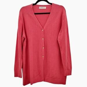 Johnstons Scotland Cashmere Sweater XL